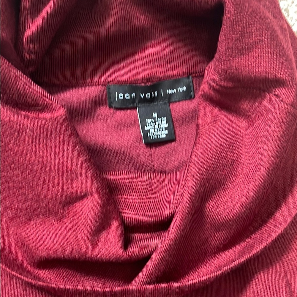 Wine Red Sweater - Picture 2 of 4
